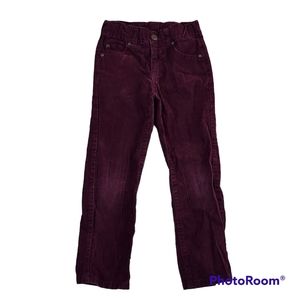 Janie And Jack Corduroy Pants Size 5
